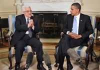 Đại diện Mỹ tới Bờ Tây nhằm thúc đẩy hoà bình